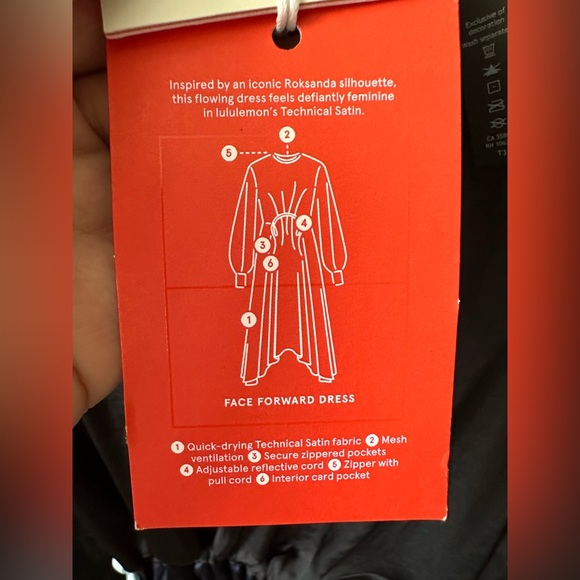 Lululemon × Roksanda Face Forward Dress - Picture 13 of 14